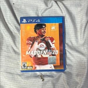 Madden NFL 20 PS4 Game